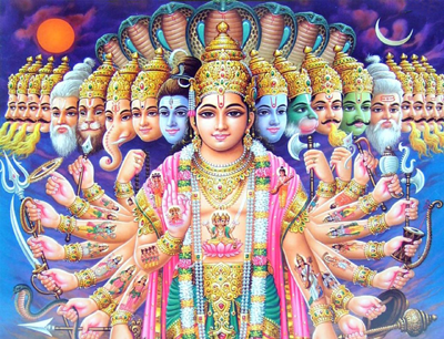 Information on lord vishnu sahasranamam thousand names Of lord Vishnu with each word meanings in telugu